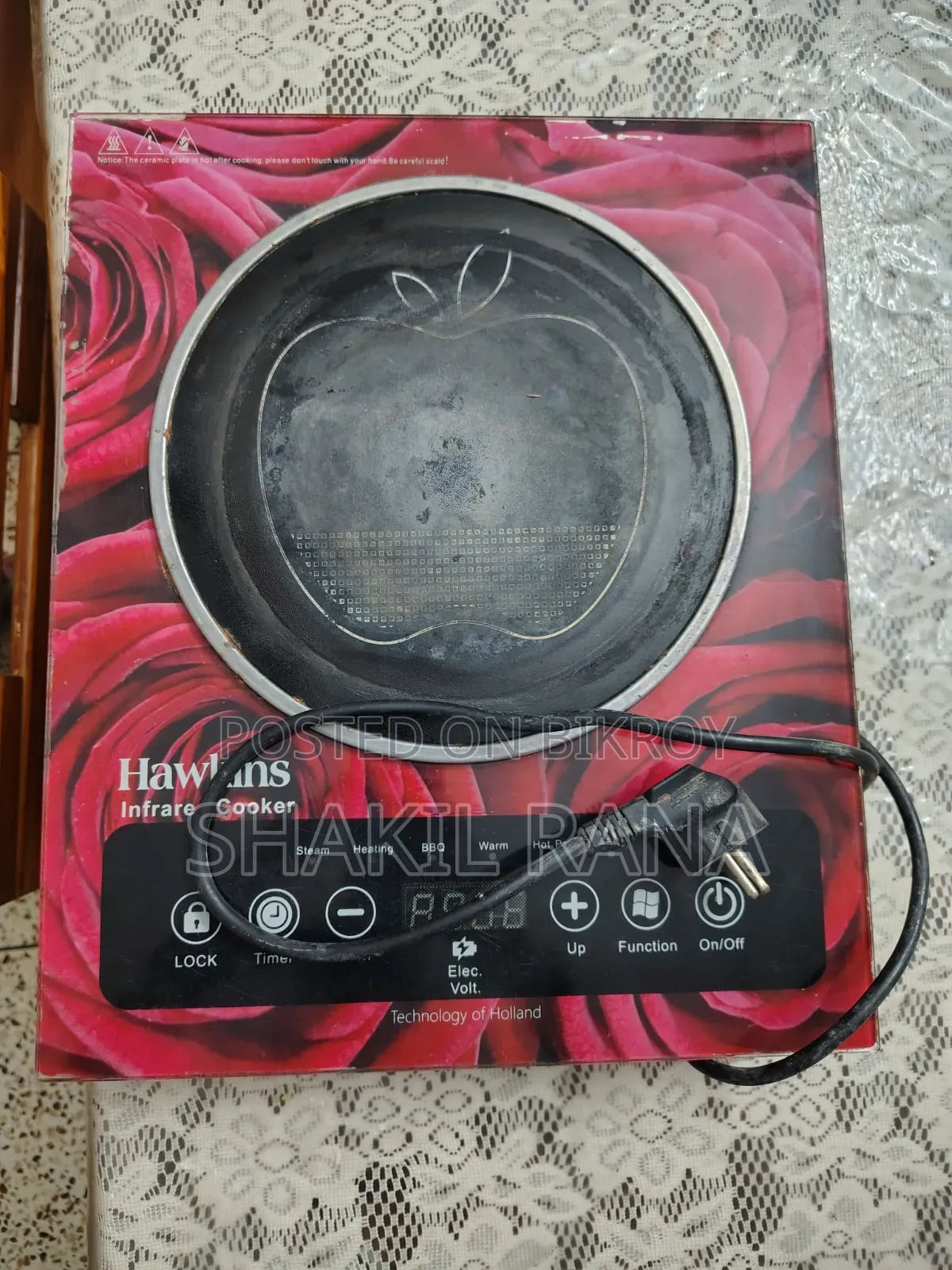 Electronic Infrared Stove