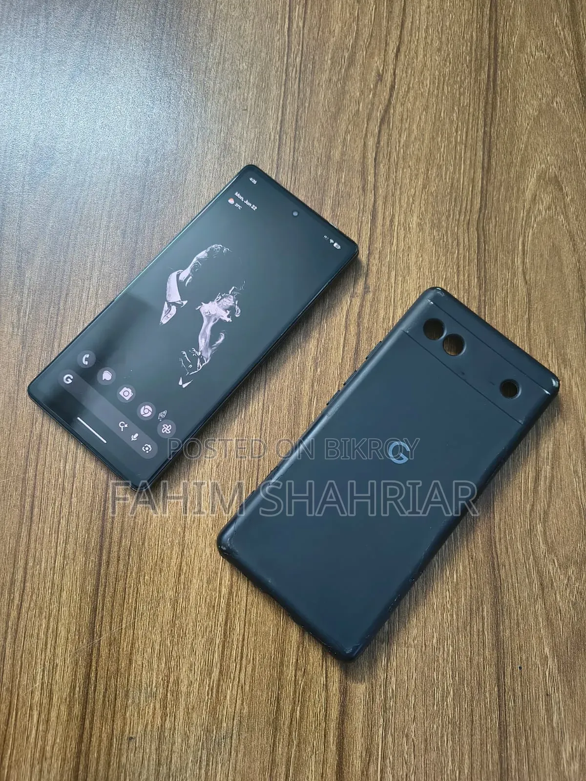 Google Pixel 6a 128 GB Black