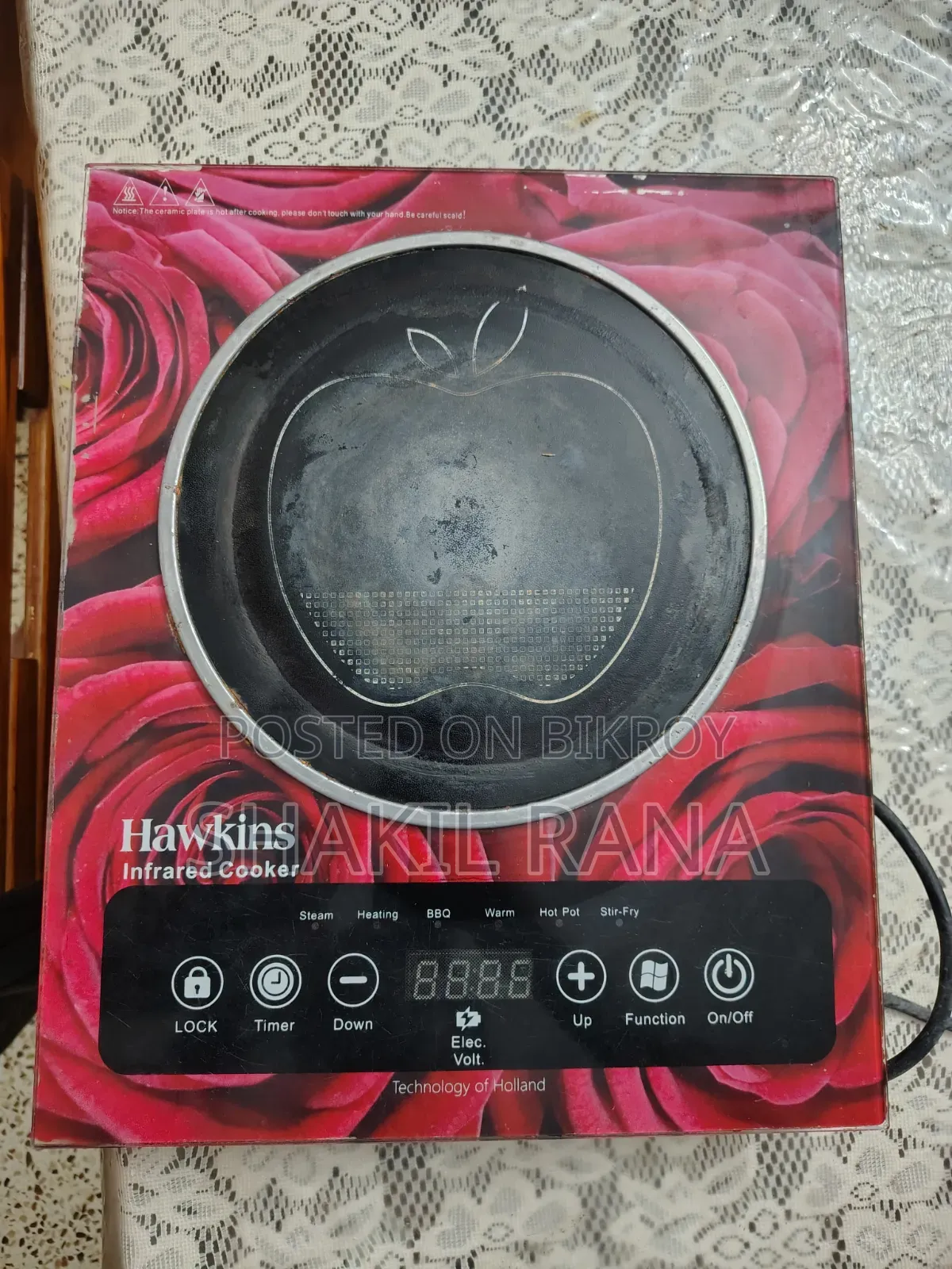 Electronic Infrared Stove