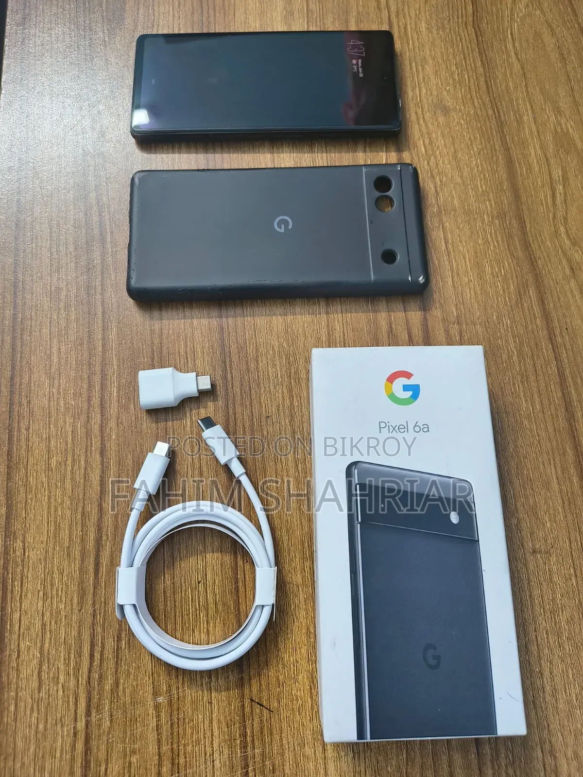 Google Pixel 6a 128 GB Black