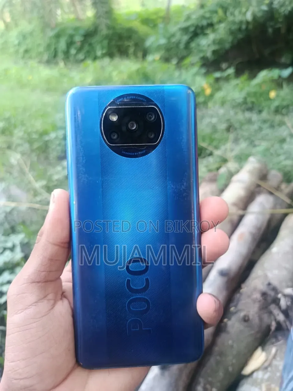 Xiaomi Poco X3 Pro ২৫৬ জিবি নীল
