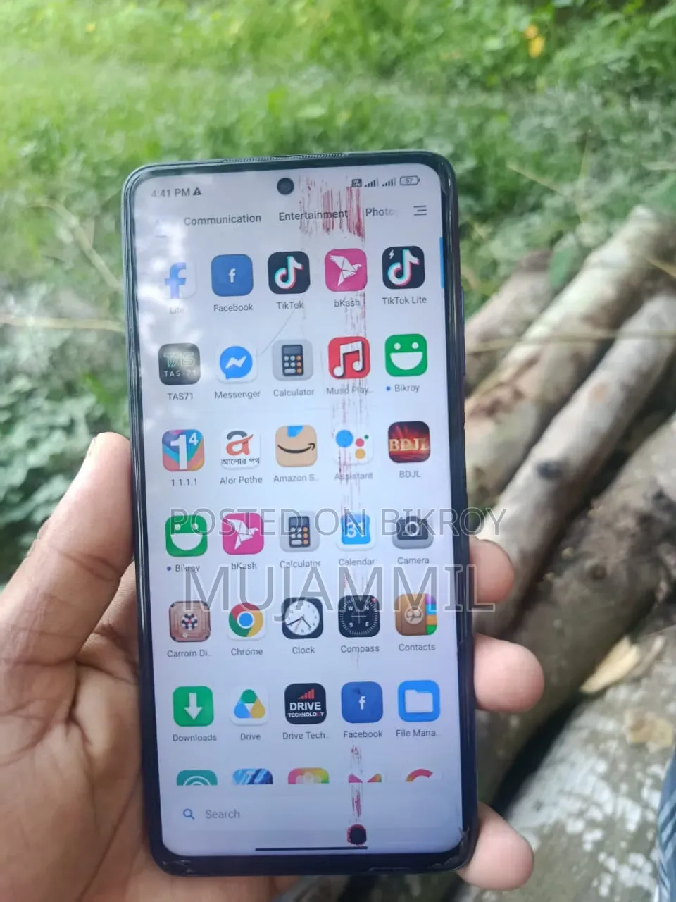 Xiaomi Poco X3 Pro ২৫৬ জিবি নীল