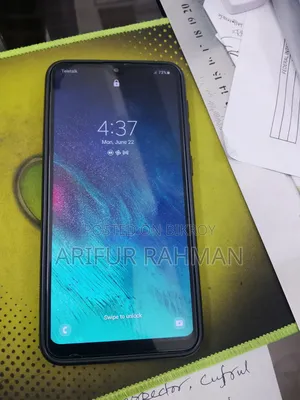 Samsung A10 32 GB Black