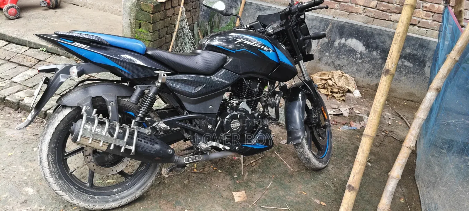 Bajaj Pulsar 150 2023 Blue