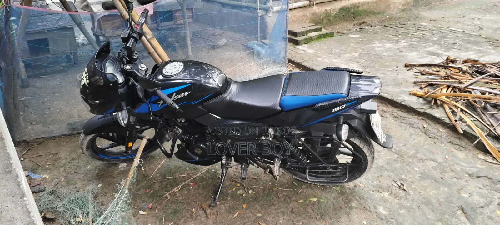 Bajaj Pulsar 150 2023 Blue