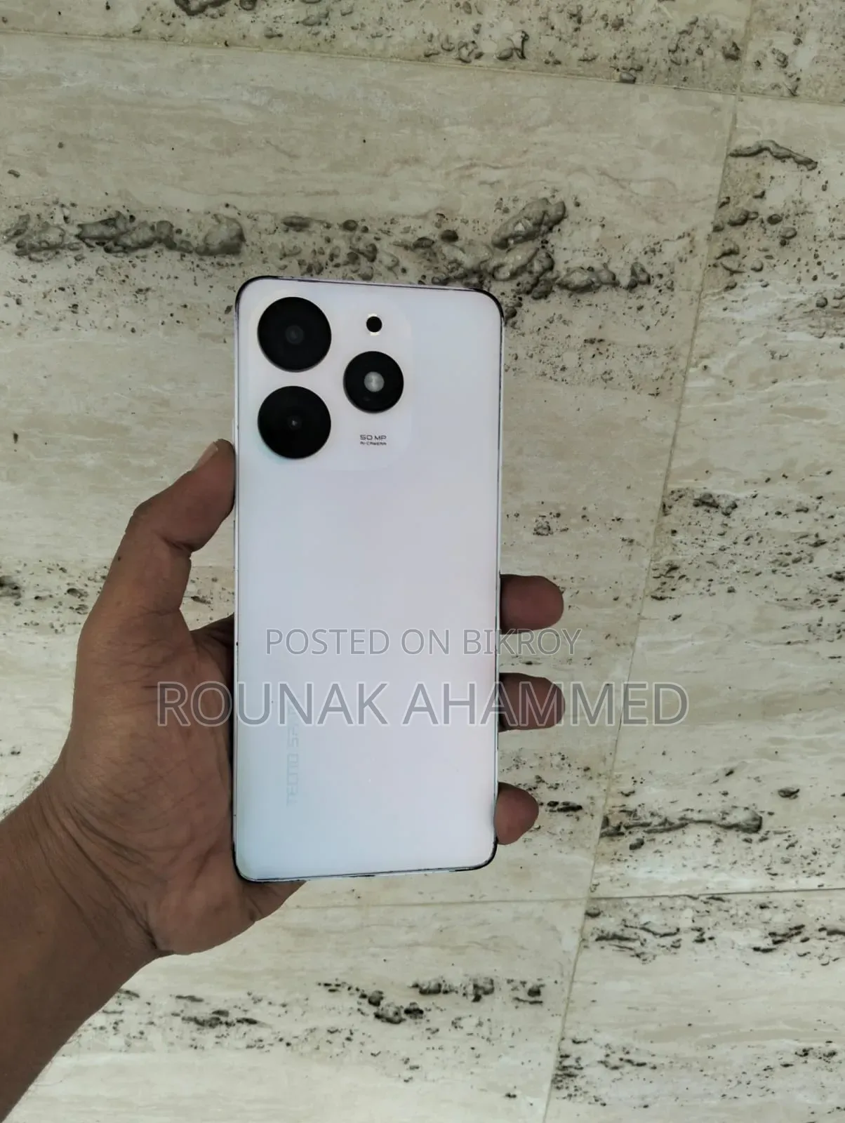 Tecno Spark 10 Pro 128 GB White