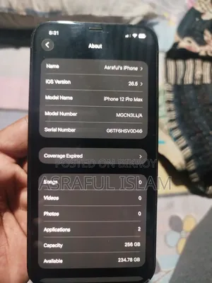Apple iPhone 12 Pro Max 256 GB Blue