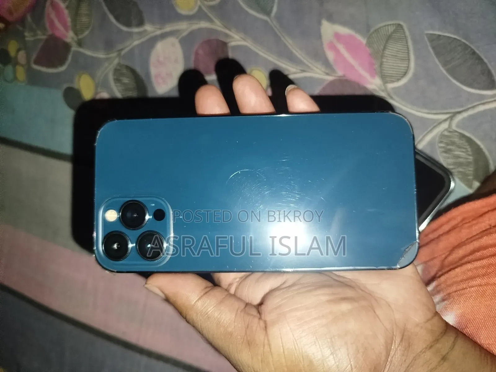 Apple iPhone 12 Pro Max 256 GB Blue