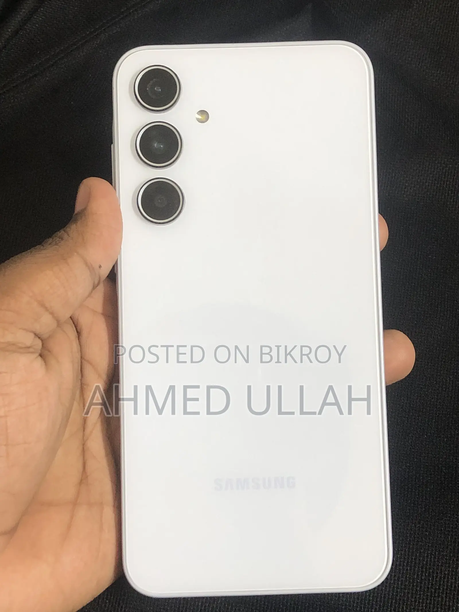 Samsung Galaxy A35 256 GB White