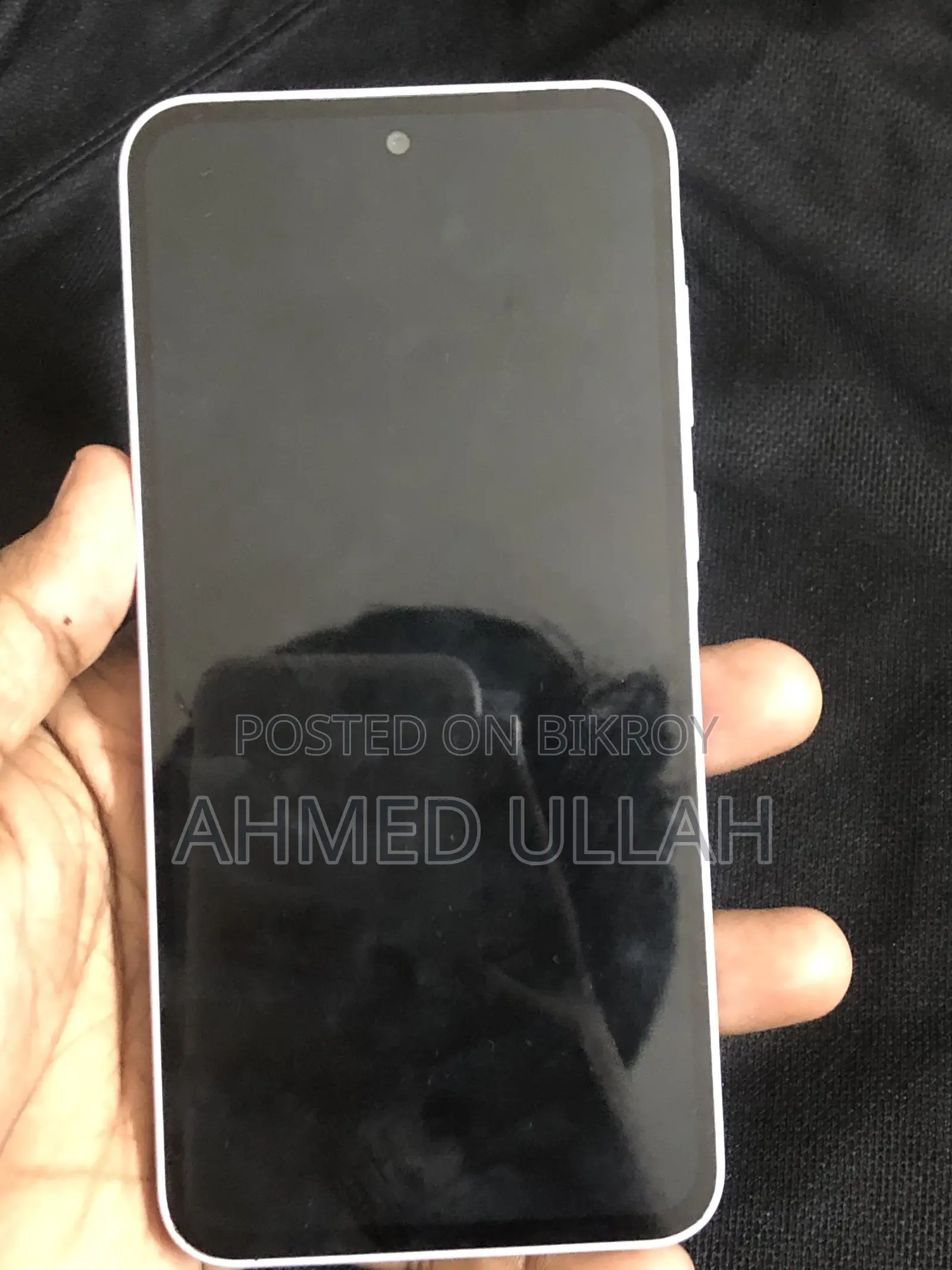 Samsung Galaxy A35 256 GB White