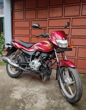 Bajaj Platina 100 2019 Red