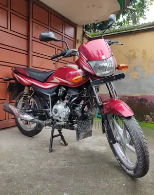 Bajaj Platina 100 2019 Red