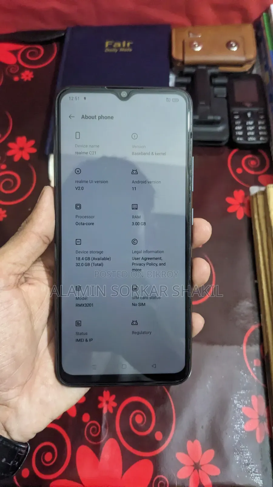 Realme C21Y 32 GB Blue