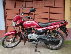 Bajaj Platina 100 2019 Red