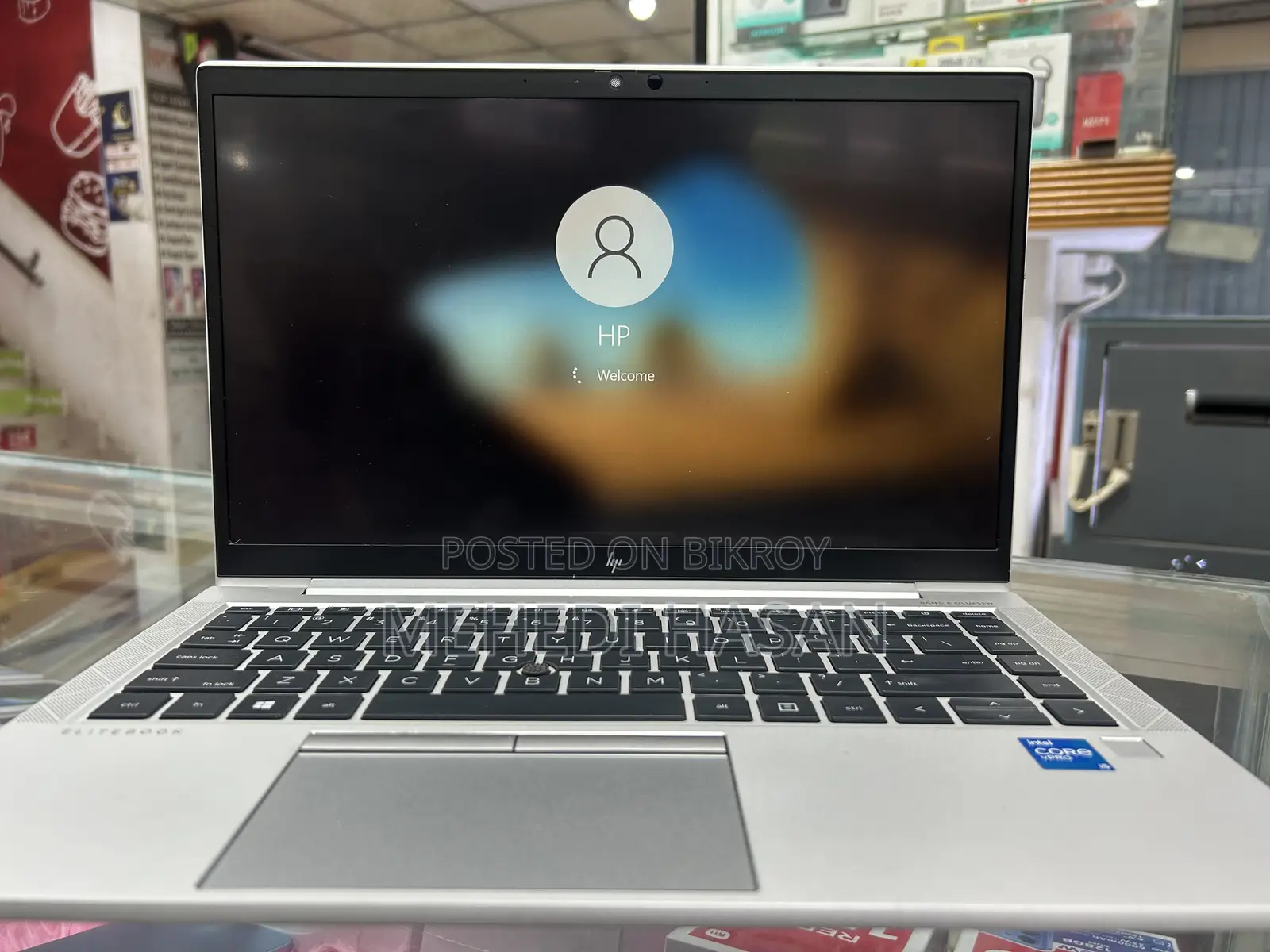 Laptop HP EliteBook 840 G8 16GB Intel Core I5 SSD 512GB