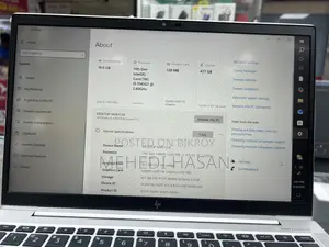 Laptop HP EliteBook 840 G8 16GB Intel Core I5 SSD 512GB