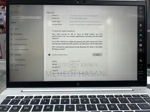 Laptop HP EliteBook 840 G8 16GB Intel Core I5 SSD 512GB