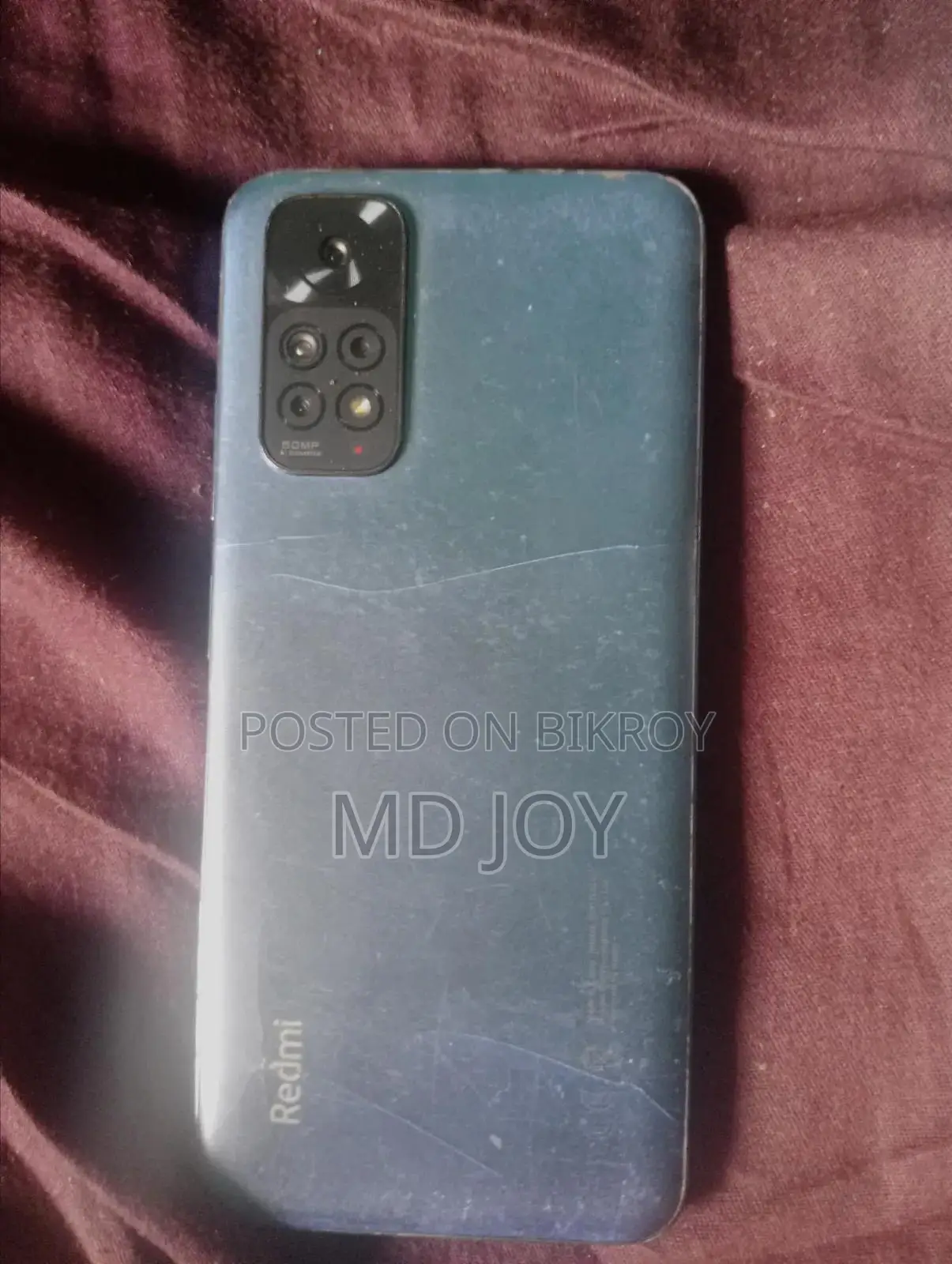 Xiaomi Redmi Note 11 128 GB Blue