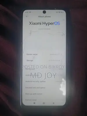 Xiaomi Redmi Note 11 128 GB Blue