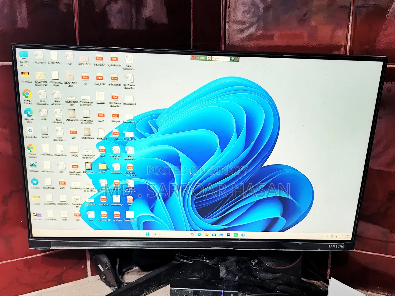 Desktop Computer 4GB Intel Core I3 SSD 1TB