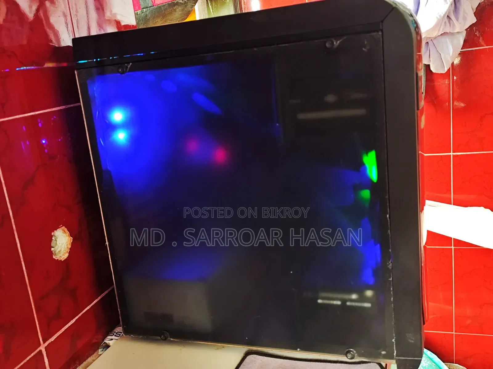 Desktop Computer 4GB Intel Core I3 SSD 1TB