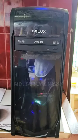 Desktop Computer 4GB Intel Core I3 SSD 1TB