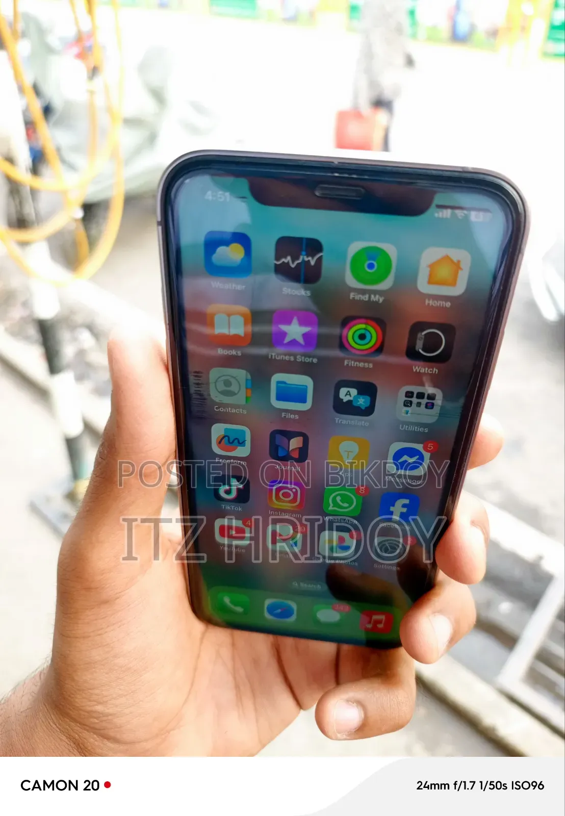 Apple iPhone XR 64 GB Silver