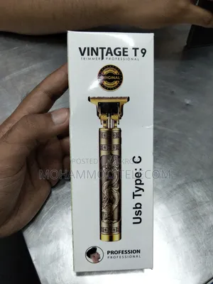 Vintage Rechargeable Trimmer