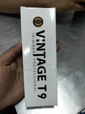 Vintage Rechargeable Trimmer