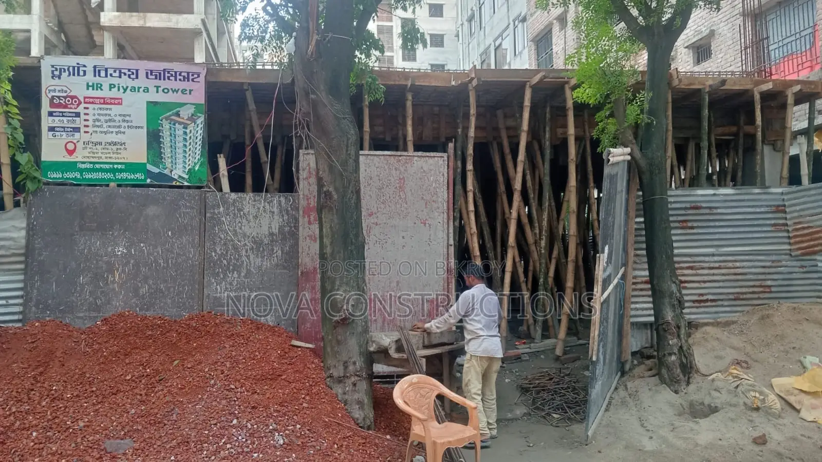 এইচ আর পিয়ারা টাওয়ার, মোহাম্মদপুরে ৩ বেডরুমের অ্যাপার্টমেন্ট বিক্রয় হবে