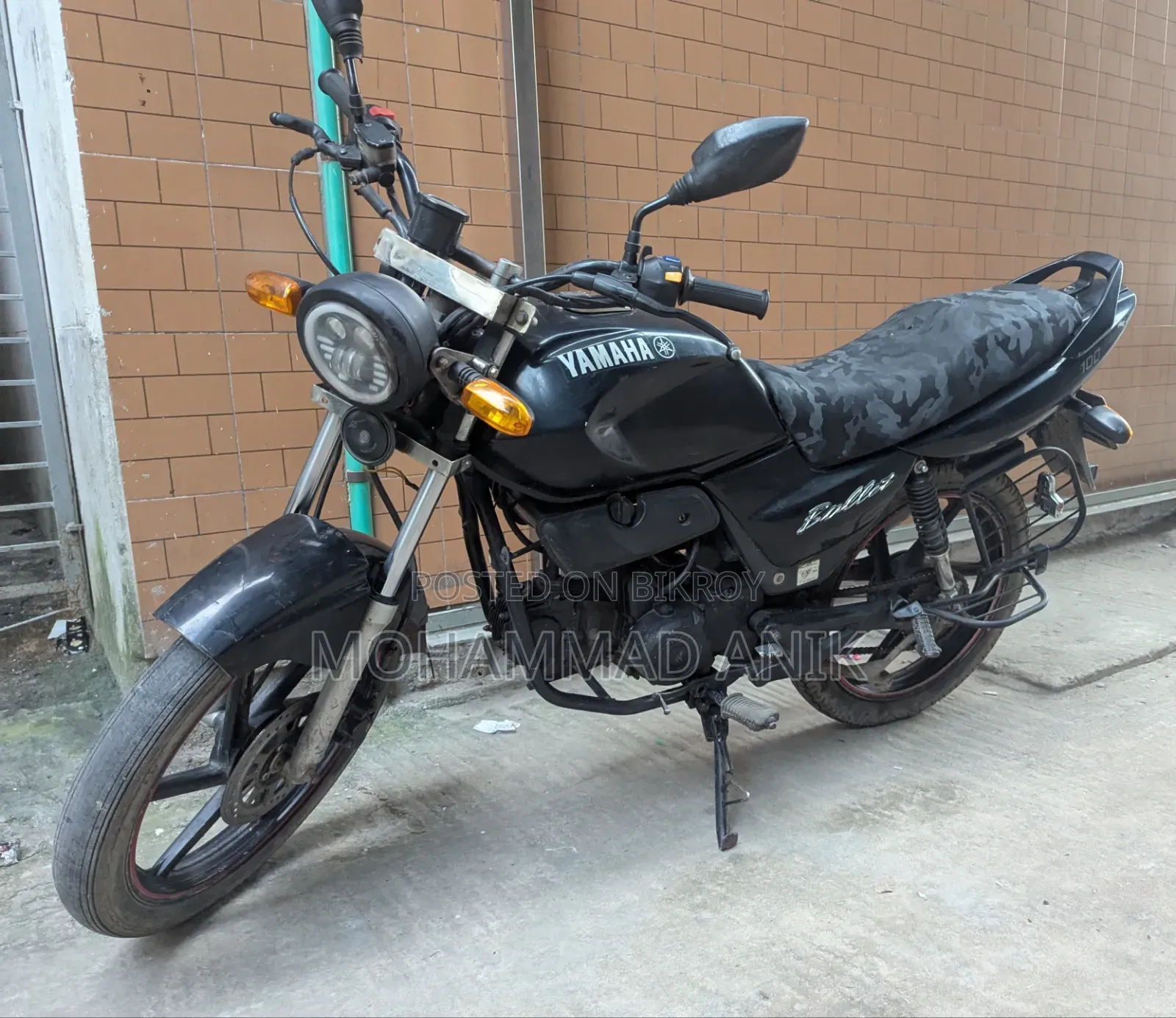 রানার বুলেট ১০০ ২০১৮ কালো