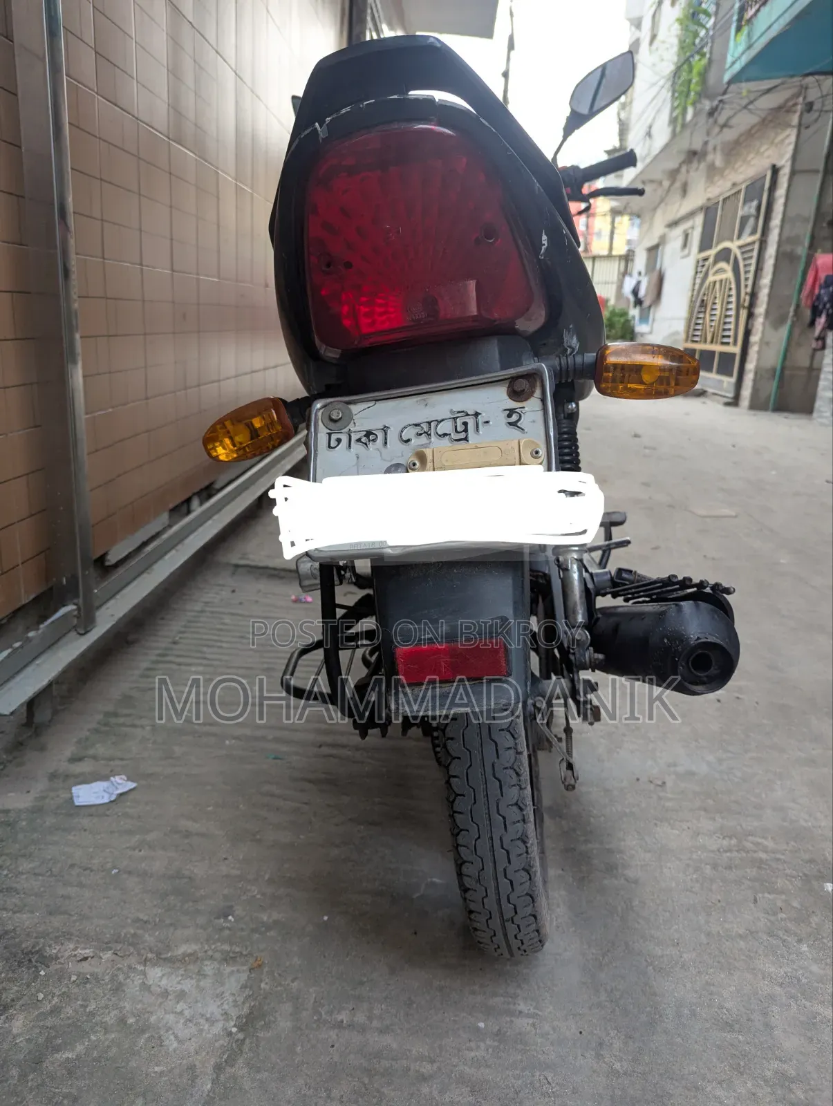 রানার বুলেট ১০০ ২০১৮ কালো