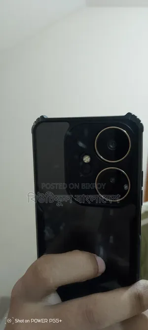 আইটেল পি৫৫ প্লাস ২৫৬ জিবি নীল