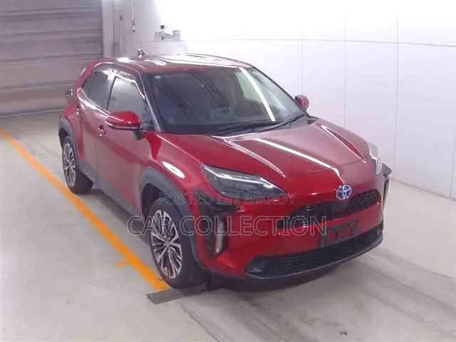 New Toyota Yaris Cross 2021 Red