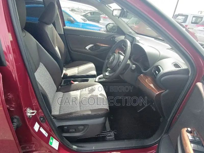 New Toyota Yaris Cross 2021 Red