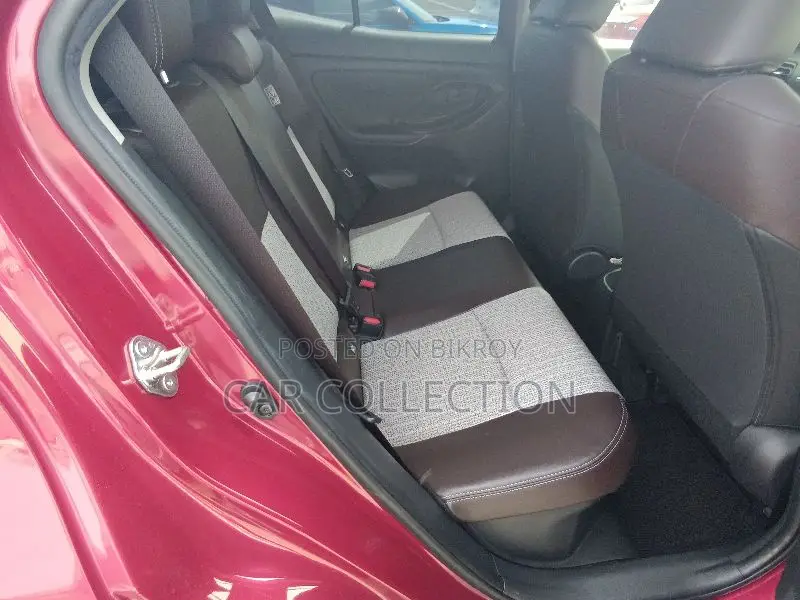 New Toyota Yaris Cross 2021 Red