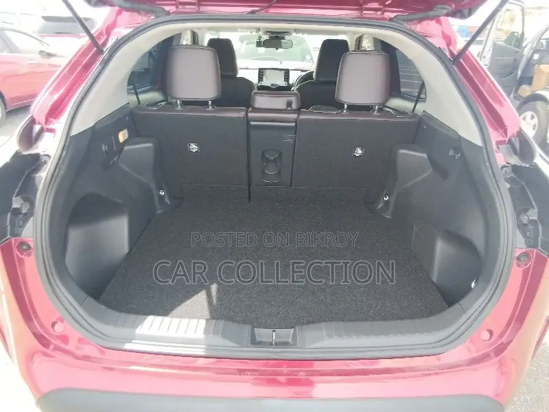 New Toyota Yaris Cross 2021 Red