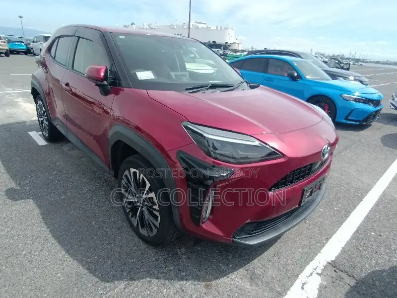 New Toyota Yaris Cross 2021 Red