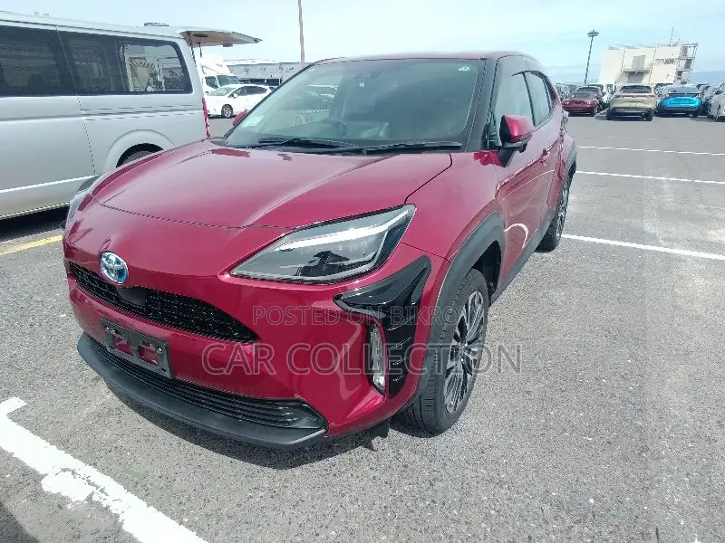 New Toyota Yaris Cross 2021 Red