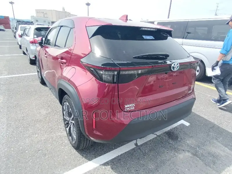 New Toyota Yaris Cross 2021 Red