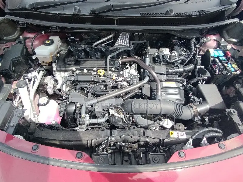 New Toyota Yaris Cross 2021 Red