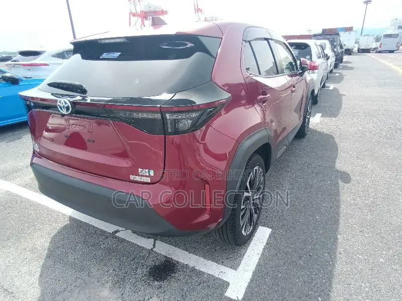 New Toyota Yaris Cross 2021 Red