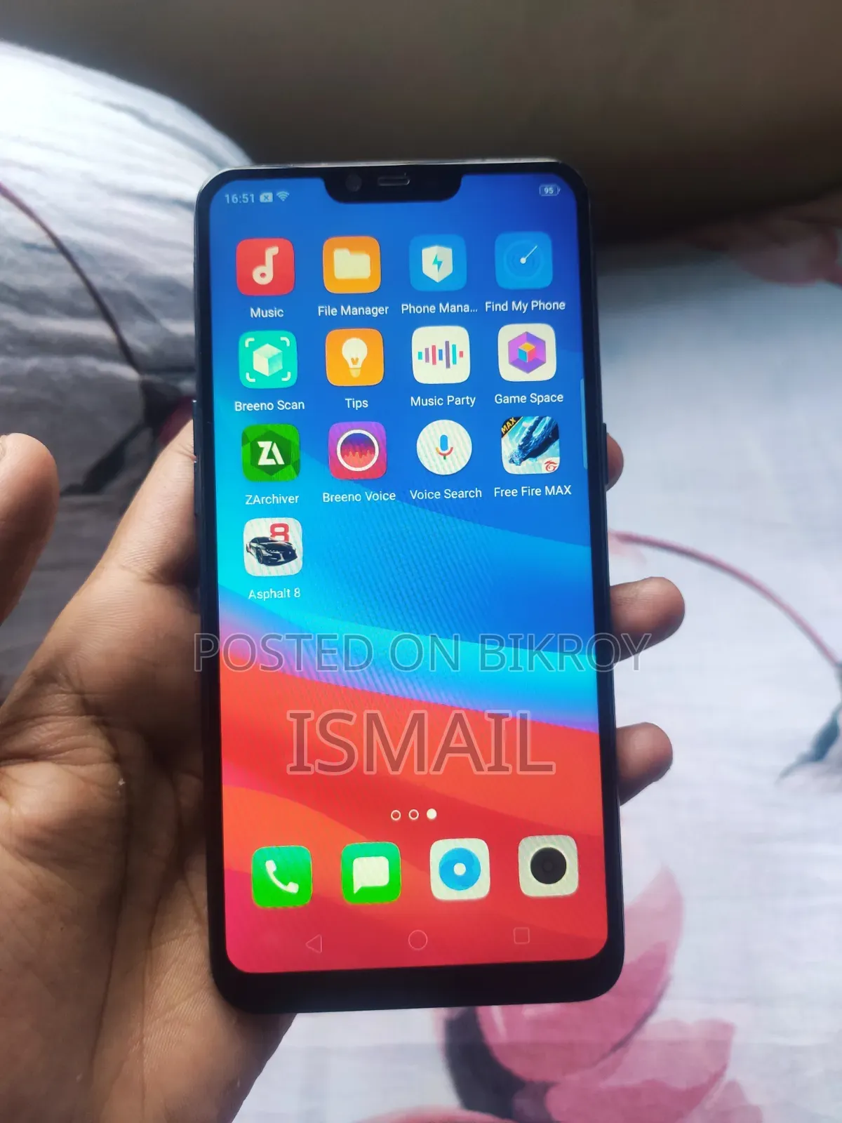Oppo A3s 64 GB Black