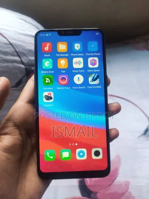 Oppo A3s 64 GB Black