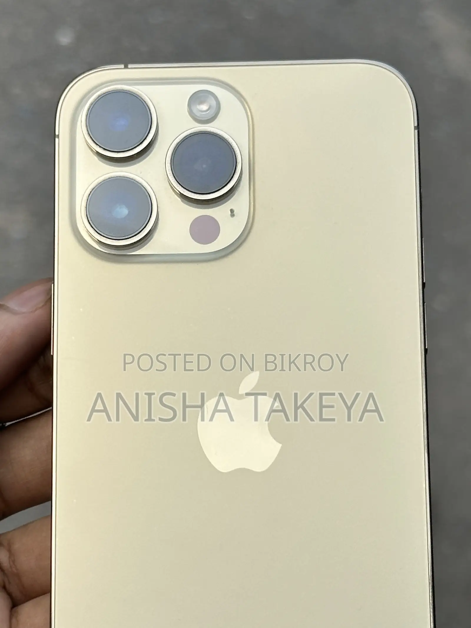 Apple iPhone 14 Pro Max 128 GB Gold