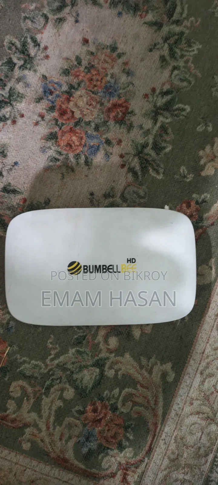 Bumbell Bee HD TV Receiver / Set-Top Box