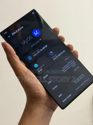 ZTE Nubia Z60 Ultra 256 GB Black