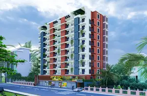 বনশ্রীতে ৩ বেডরুমের অ্যাপার্টমেন্ট বিক্রয়ের জন্য