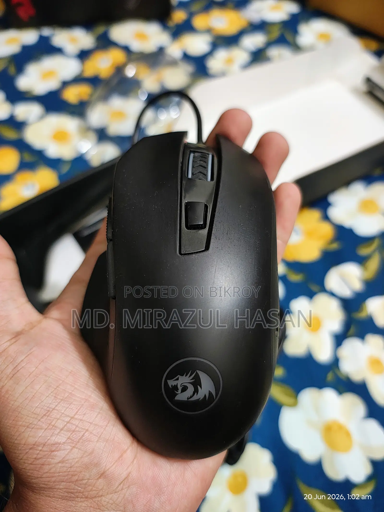 Redragon Gainer Gaming Mouse