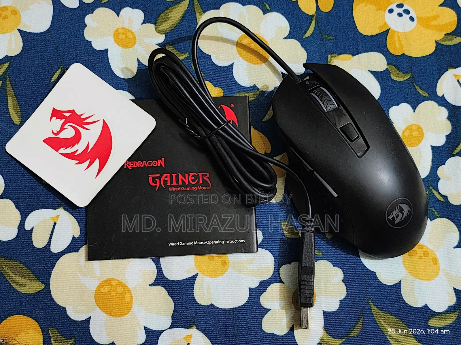 Redragon Gainer Gaming Mouse